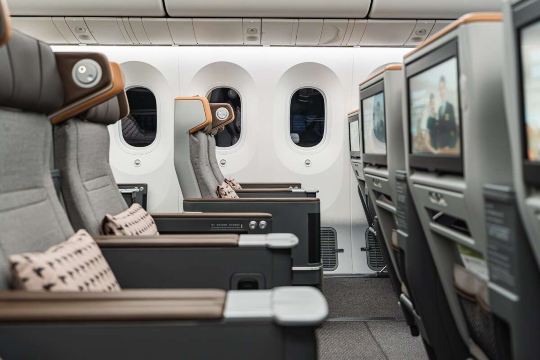 เลือกที่นั่ง เช็คอินออนไลน์ Eva Air