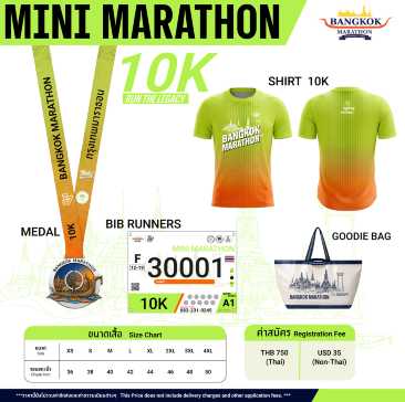 Mini Marathon 10K