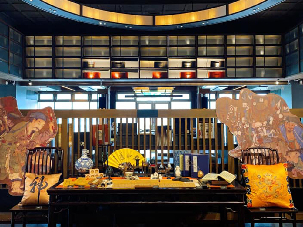 台北故宮博物院, 餐廳