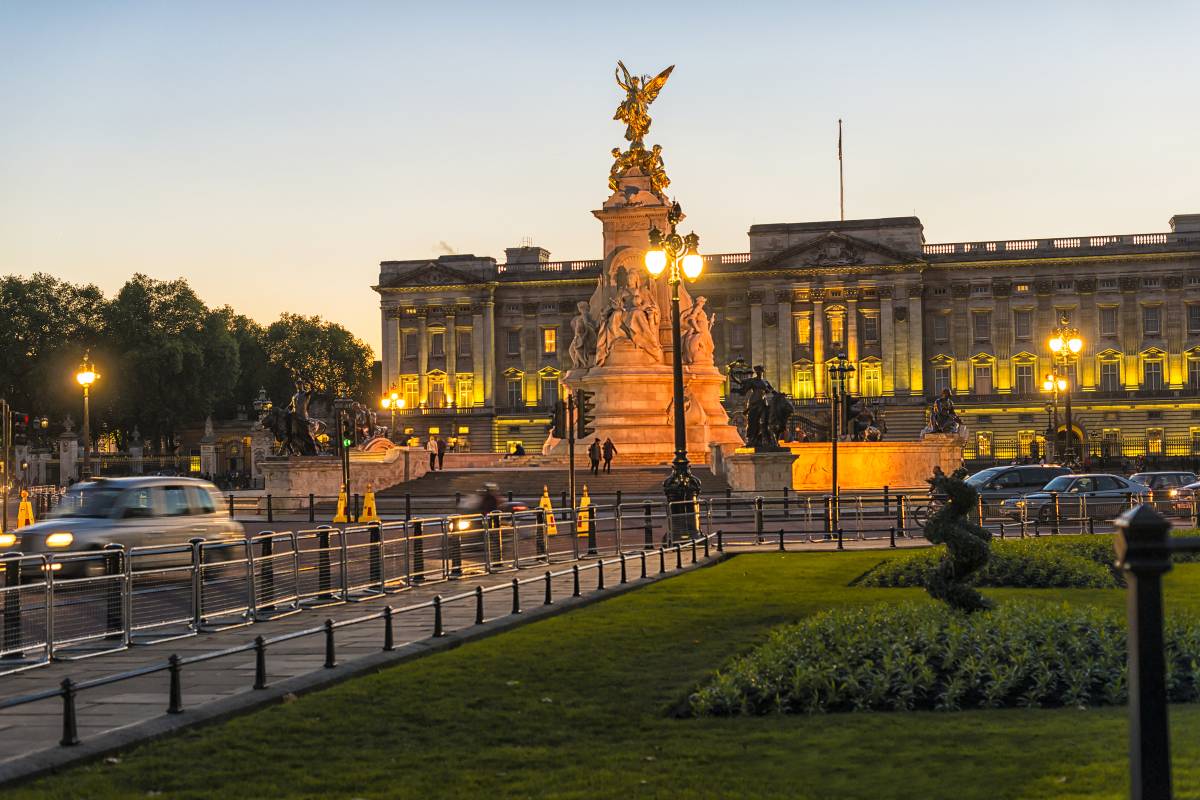 倫敦景點|白金漢宮