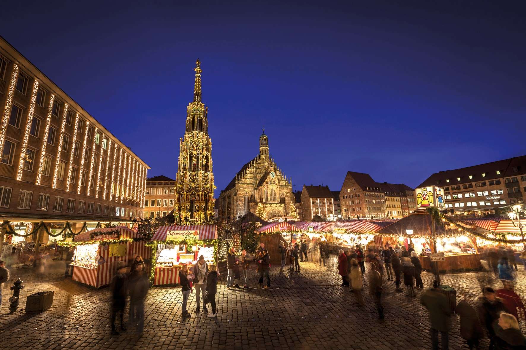 紐倫堡聖嬰市場 Christkindlesmarkt