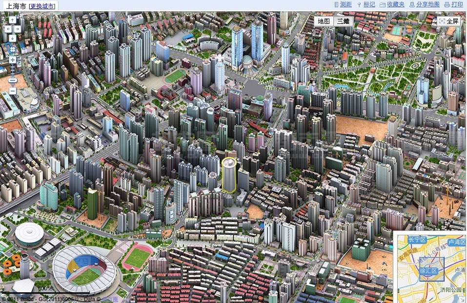 Baidu Maps (百度地图)
