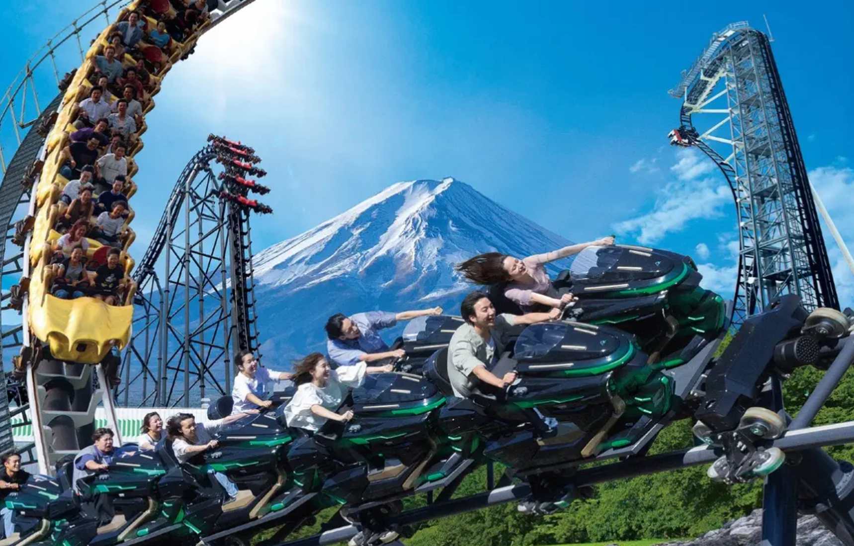 河口湖 | 富士急高原遊樂園