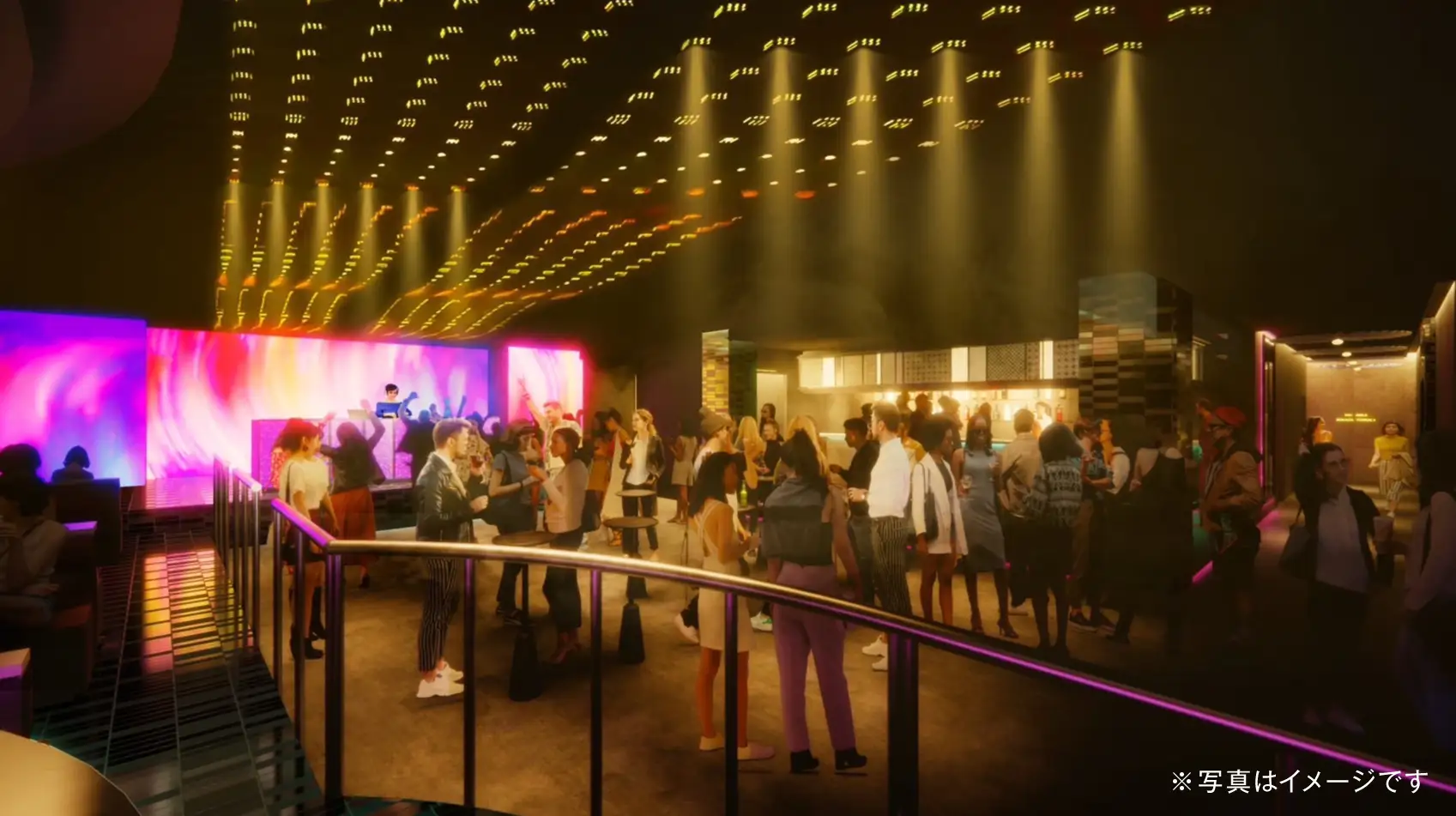 GIRAFFE JAPAN「CENTER AREA」