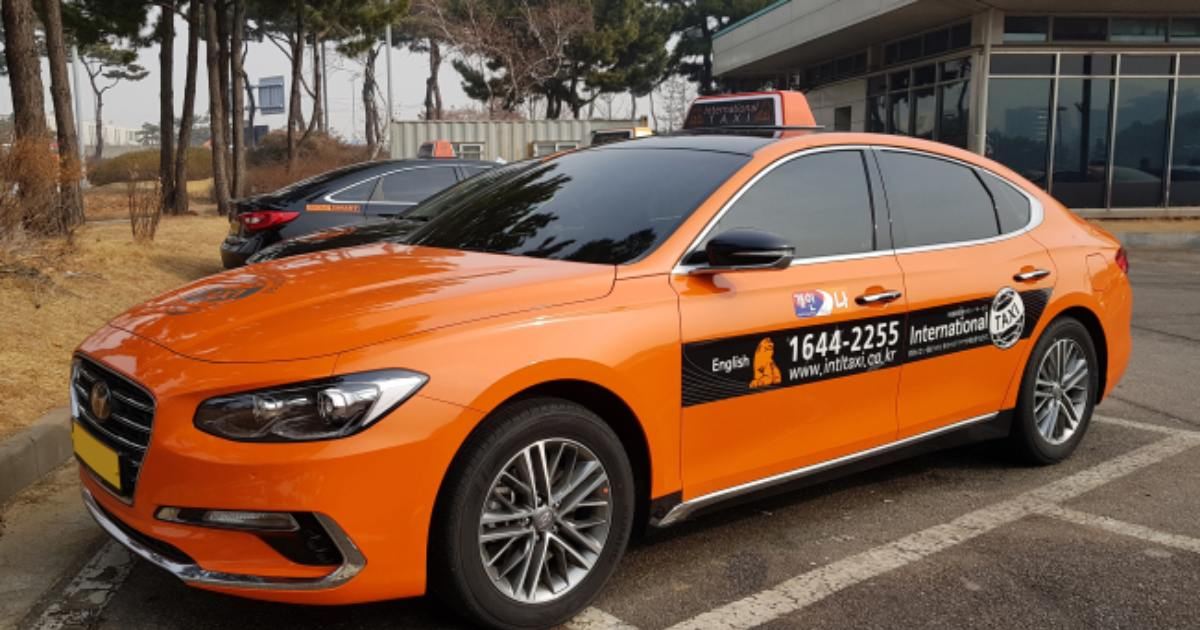 Dall'aeroporto di Incheon a Seoul in taxi