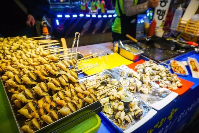 อาหารเกาหลี ปูซาน