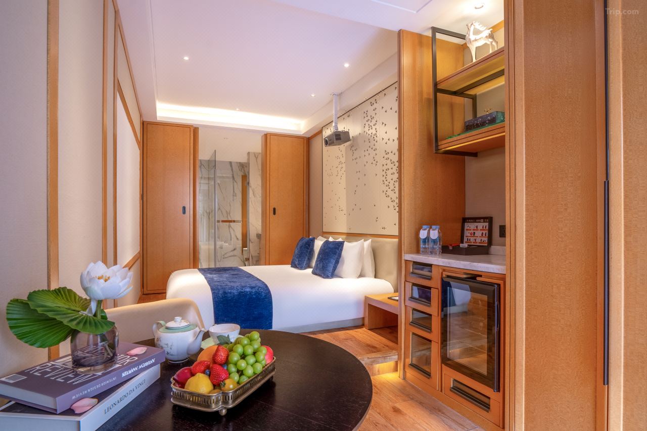 하얼빈 중앙대가 호텔 숙소 