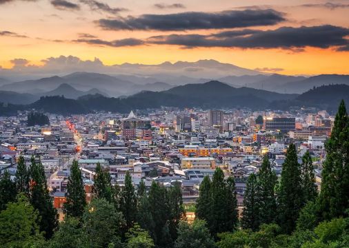 일본 소도시, 다카야마