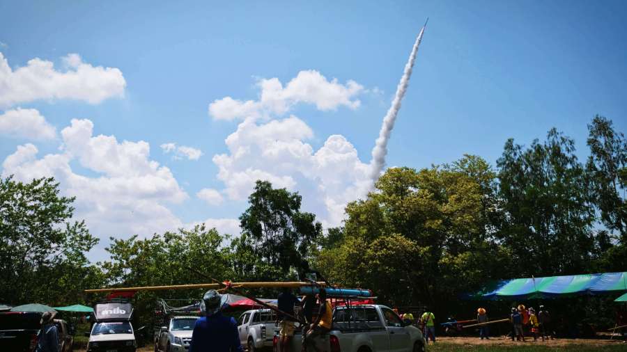 งานประเพณีบุญบั้งไฟยโสธร