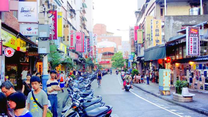 Tamsui Old Street 