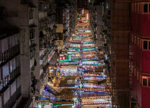 Temple Street Night Market