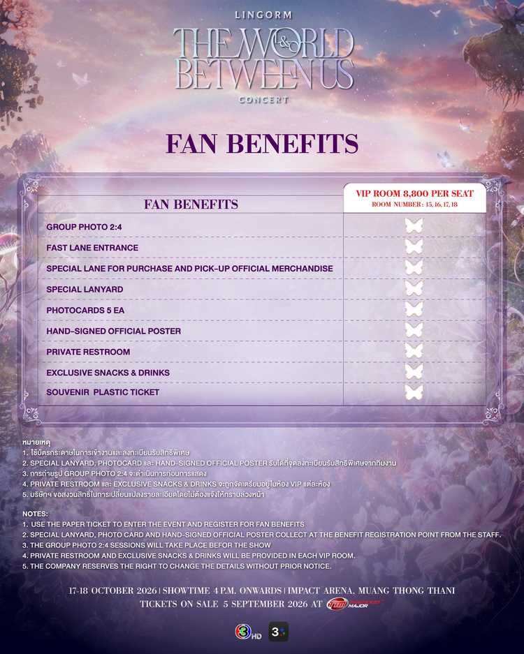 Fan Benefit - 2
