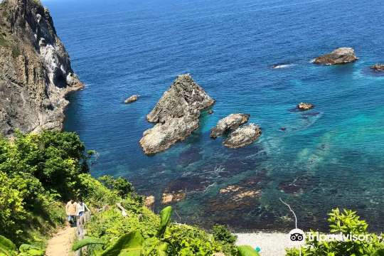島武意海岸