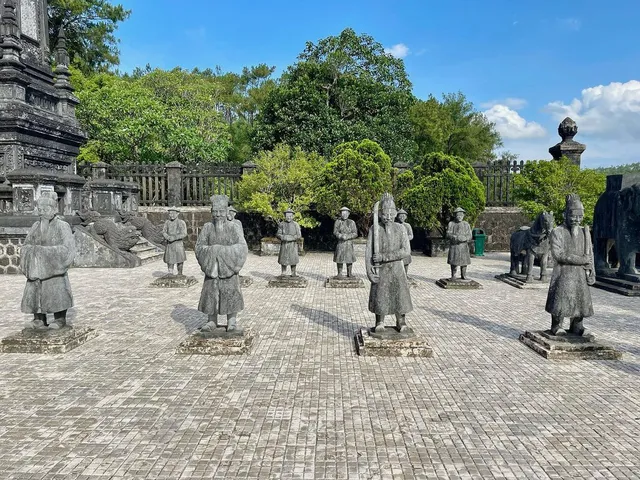 Mausoleum of Emperor Khai Dinh
