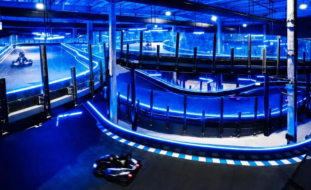 Electric Go-Kart Arena