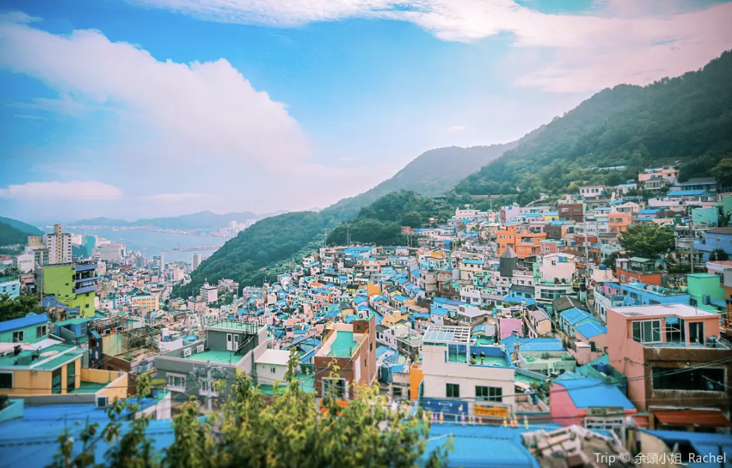 한국랜드마크 감천문화마을