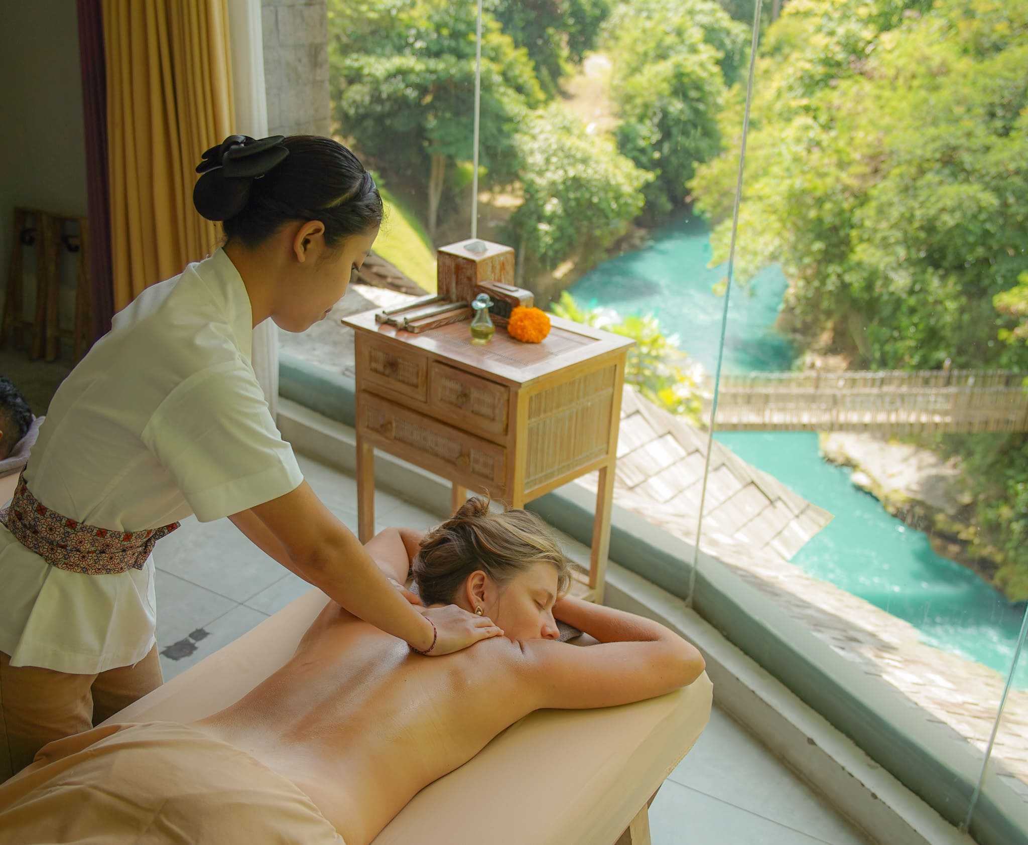 발리 자유 여행, 스파