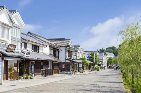 일본 소도시, 구라시키