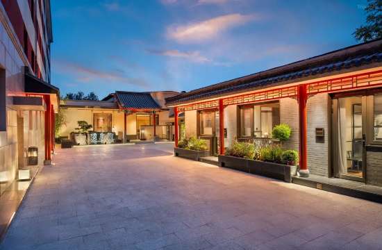 北京天安門故宮漫心府