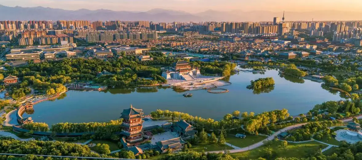 西安景點, 大唐芙蓉園
