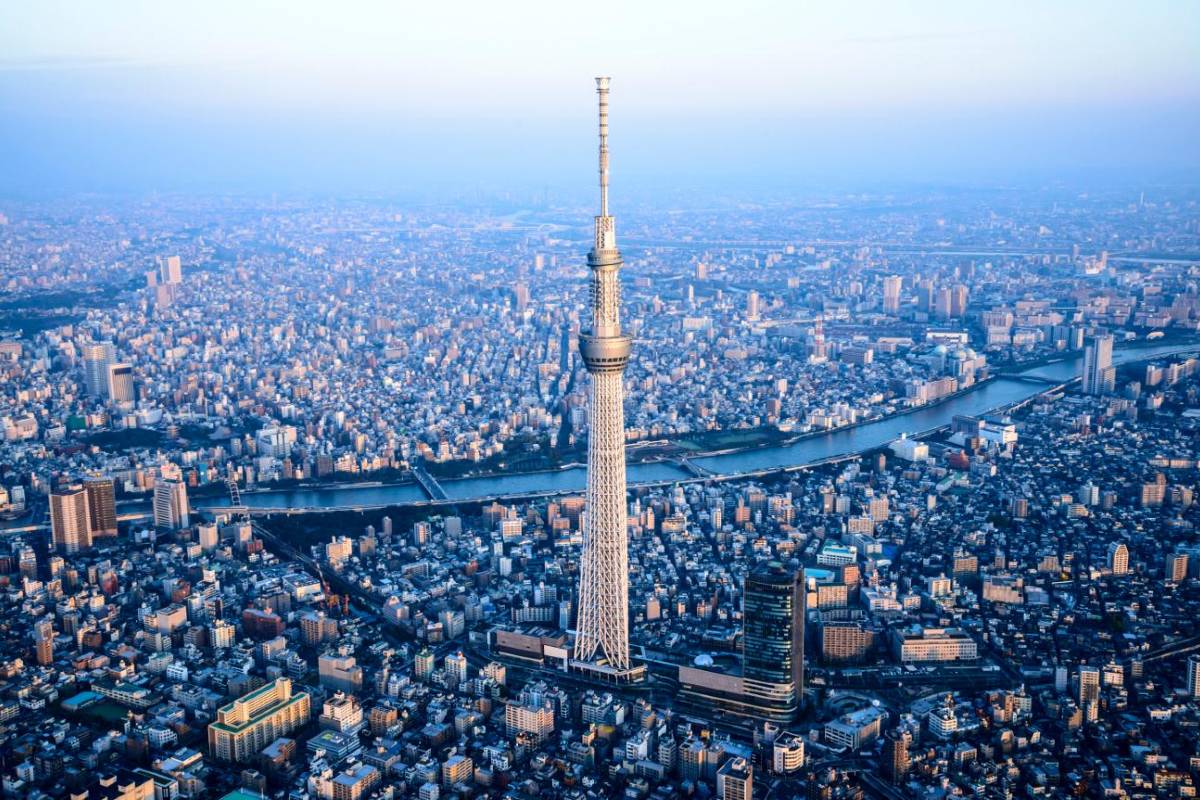 東京地圖 | 東京景點 東京景點 #7 東京晴空塔