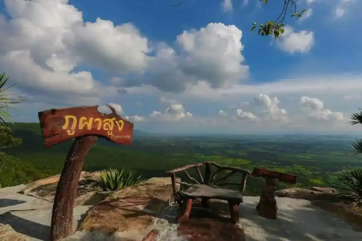 วัดป่าภูผาสูง