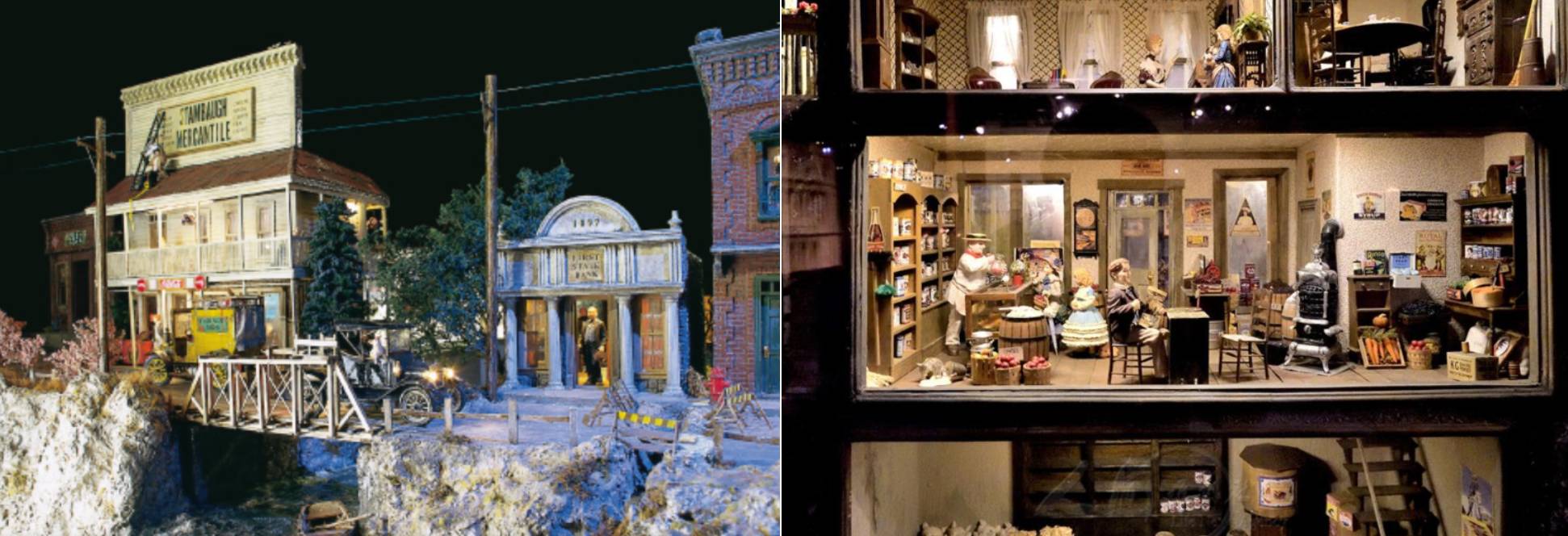 袖珍博物館 | 風馳電擎中的雷河小鎮  1