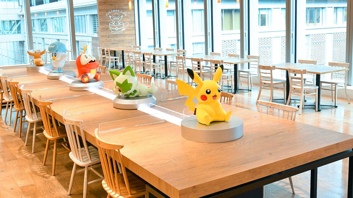 Pokémon Cafe（東京・日本橋）