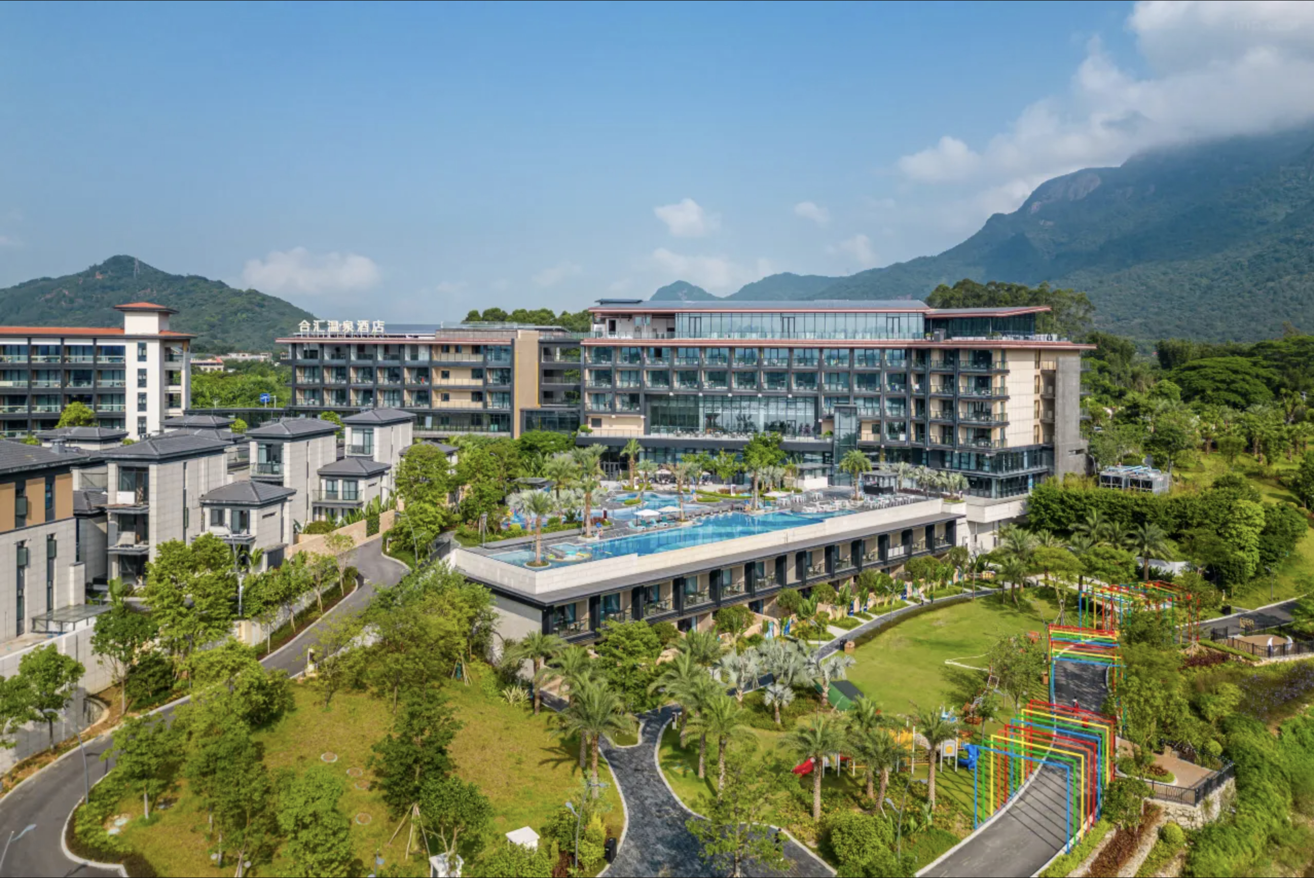 廣州滑梯酒店 | # 3 廣州合匯溫泉酒店（白水寨度假區店）