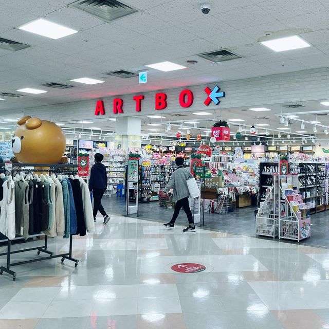 釜山西面必逛店家 #4 ARTBOX
