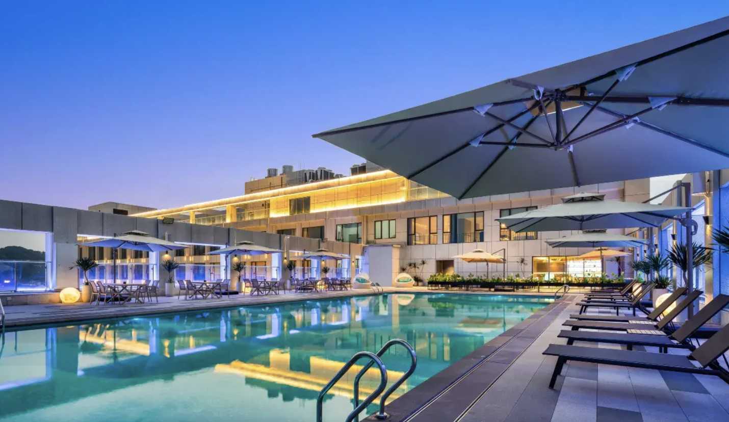 중국 호텔 예약 광저우