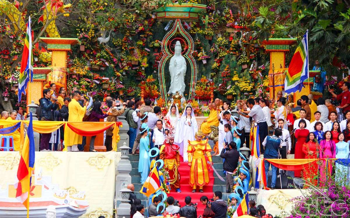 다낭 여행 시기, 다낭 관세음 축제