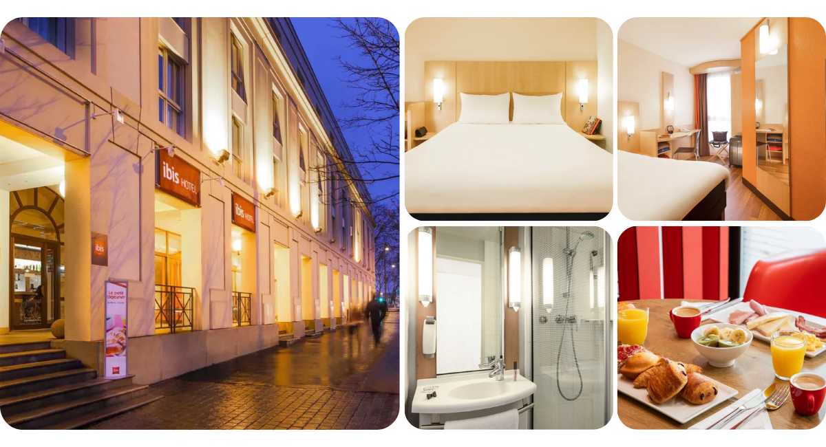 ibis Versailles Château