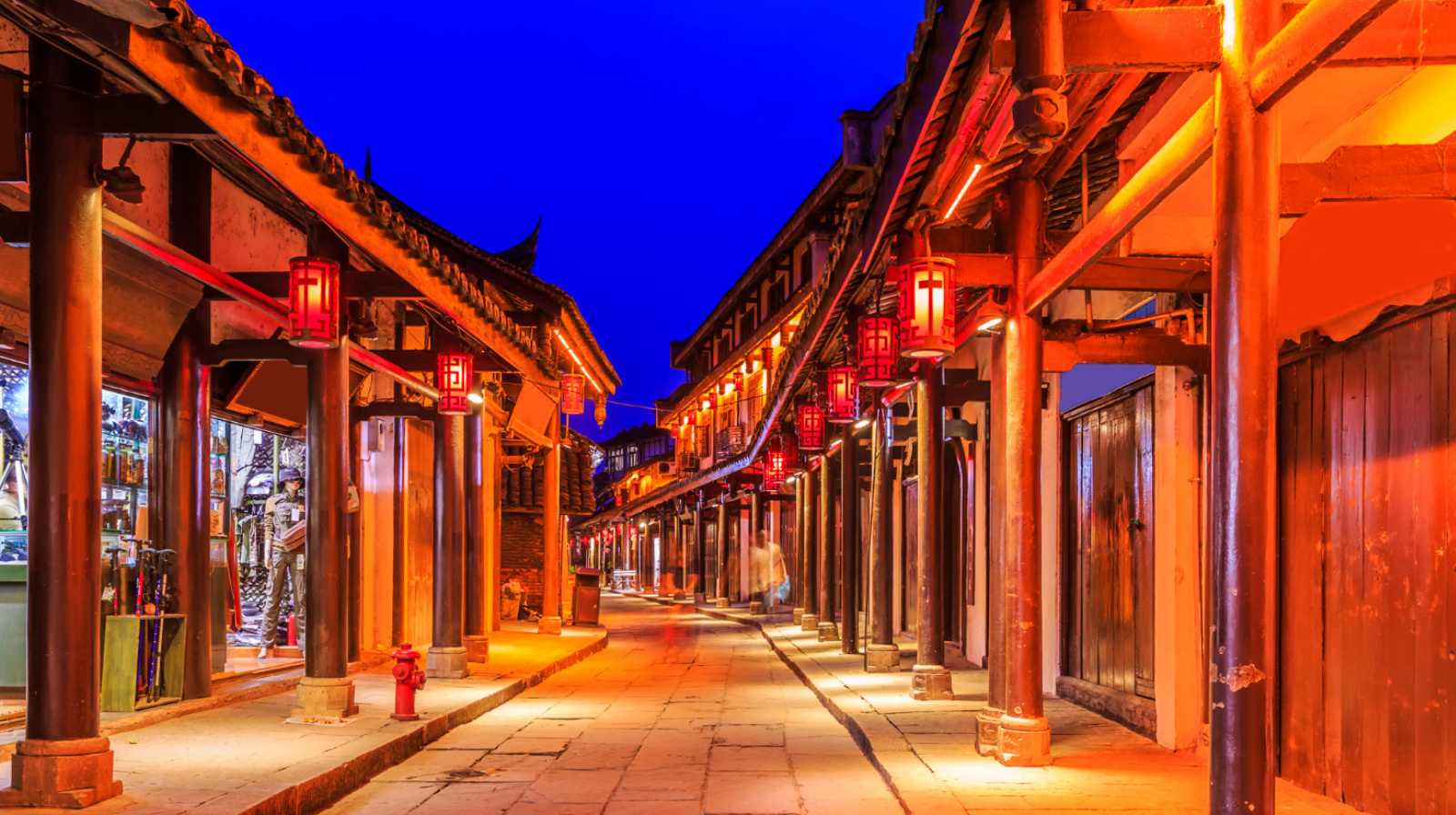 Die Alte Straße Jinli