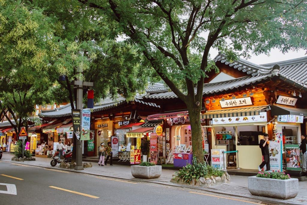 전주 여행 코스 