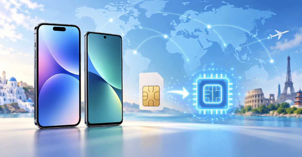 É possível converter um chip físico para eSIM? 