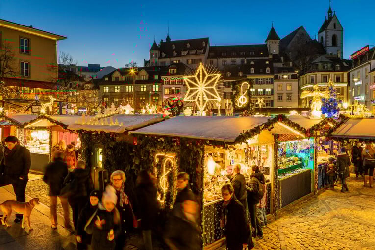 巴塞爾巴羅夫聖誕市集 Basler Weihnachtsmarkt
