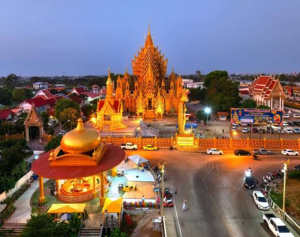 10 วัดในพิษณุโลก 2569 ต้องไปไหว้เสริมสิริมงคล พร้อมพิกัดถ่ายรูปสวย | Trip.com