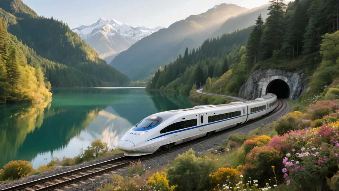 Le train à grande vitesse : la vraie bonne nouvelle pour accéder à Jiuzhaigou