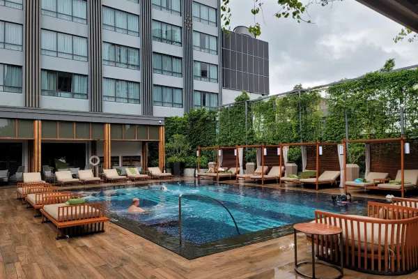 清邁住宿|清邁美利亞飯店