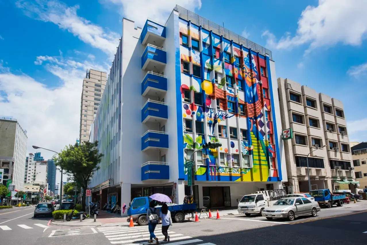 秝芯旅店駁二館