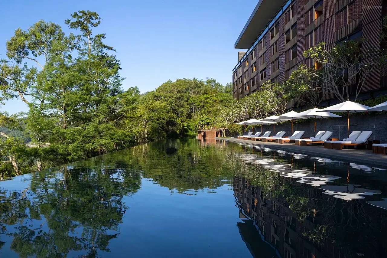 九族文化村住宿｜南投日月潭涵碧樓飯店