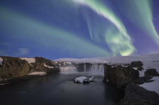 오로라 여행 비용 아이슬란드