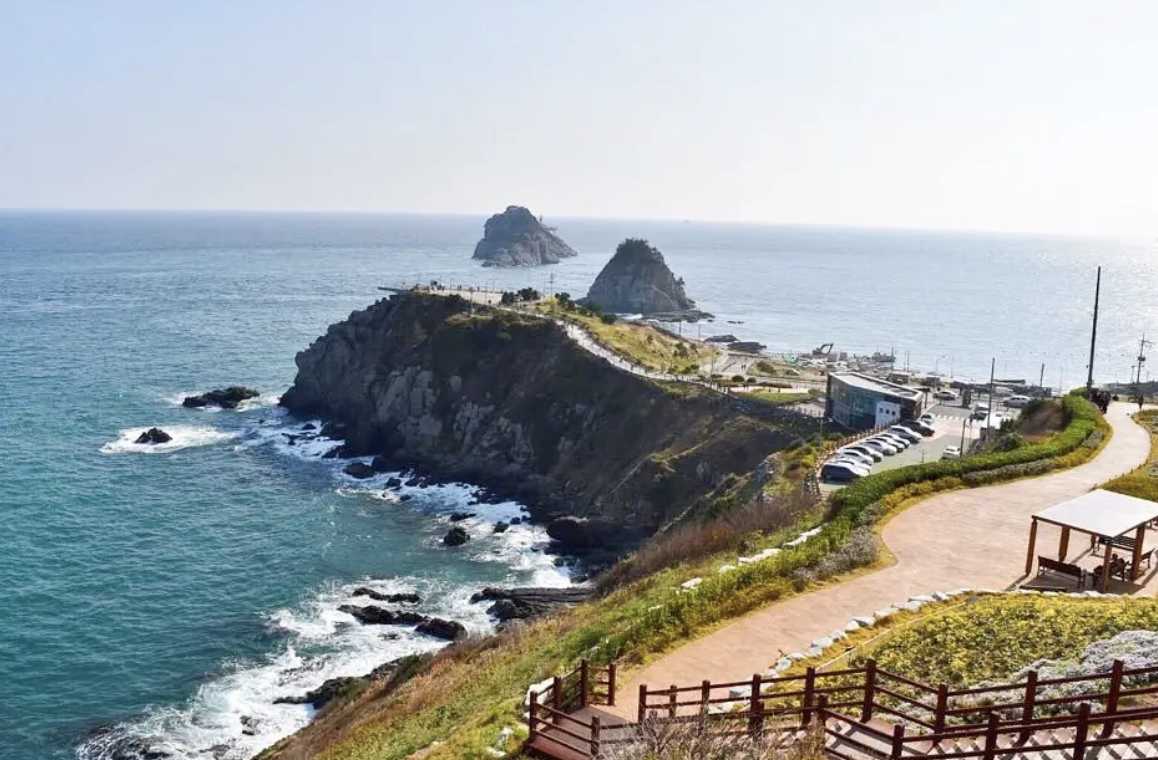 도보 여행 부산
