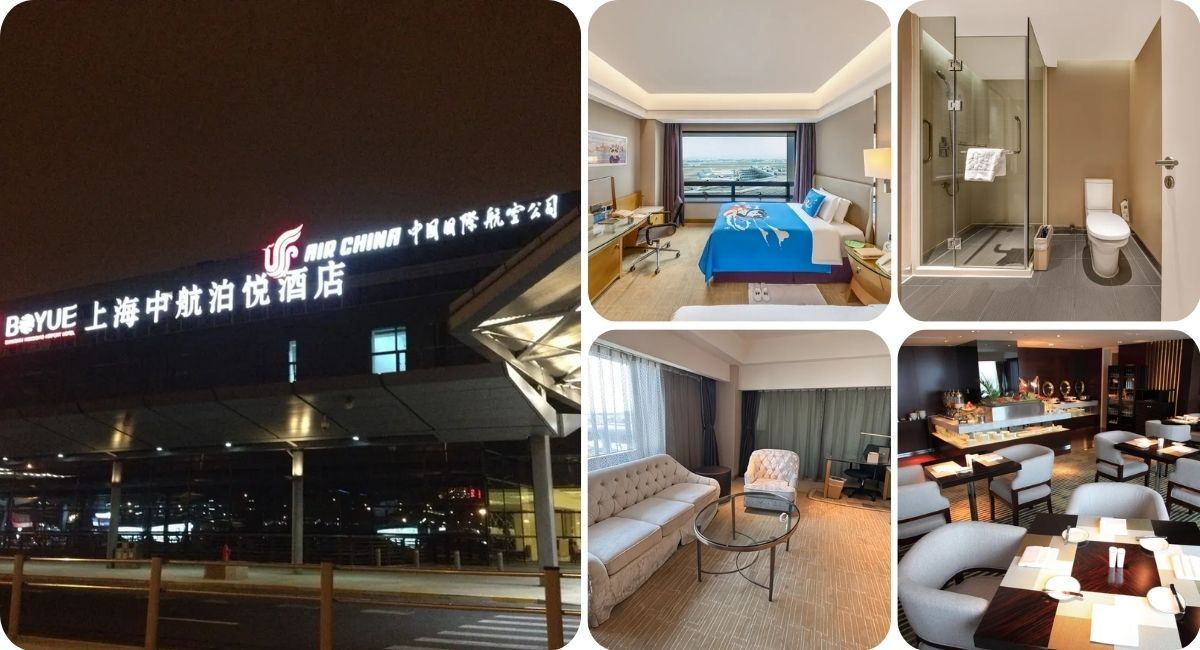 Boyue Hotel Shanghai Air China Hongqiao Airport