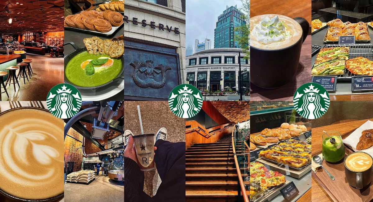 Starbucks Reserve Roastery Shanghai