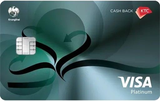 KTC CASH BACK VISA PLATINUM
