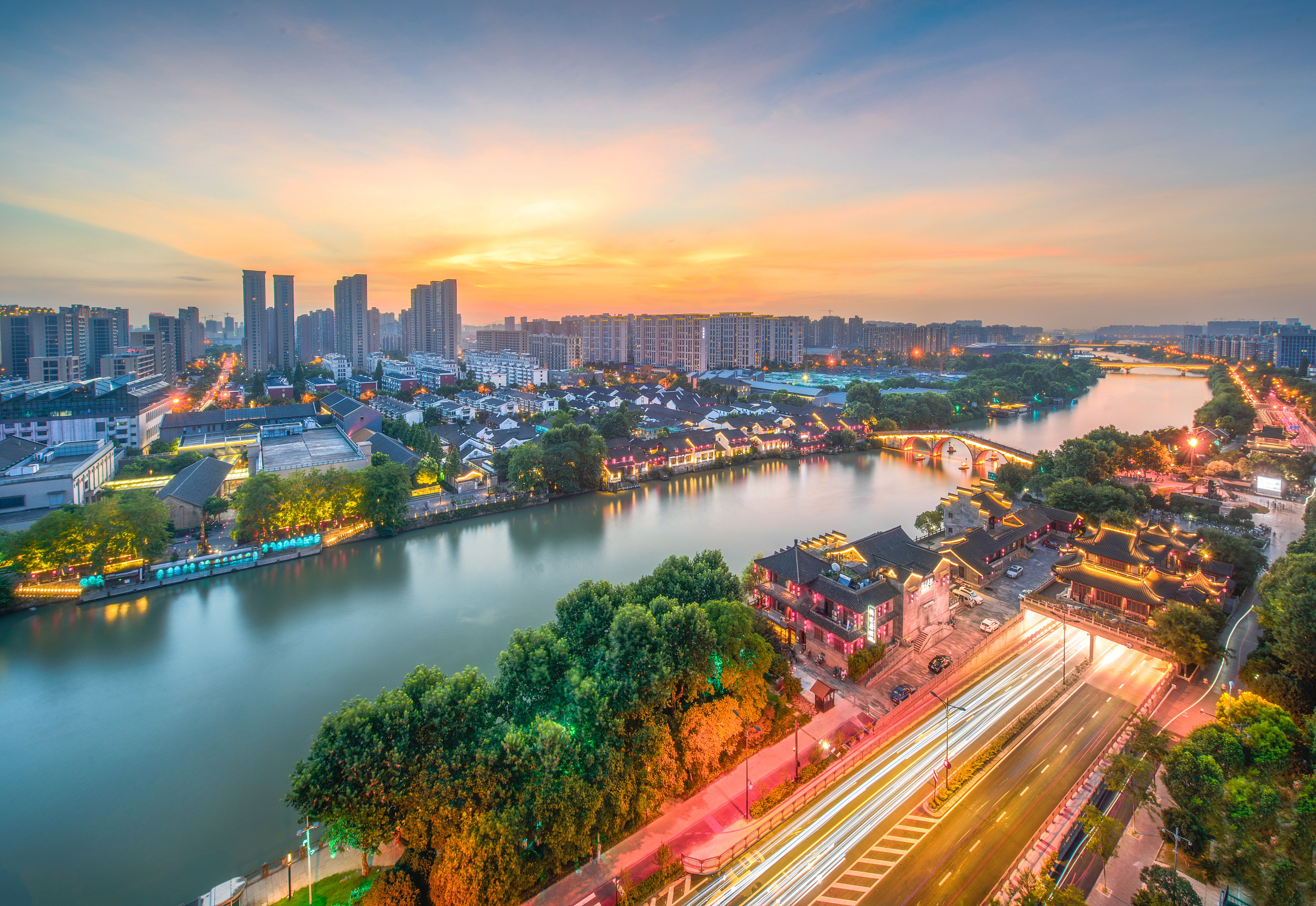 杭州景點 #7 京杭大運河杭州景區|杭州市區