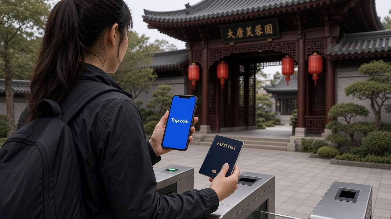 How to book Xi'an Tang night attractions as a foreign visitor