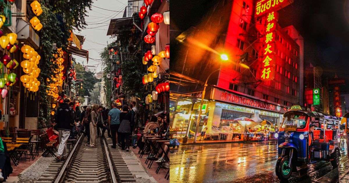 Does Vietnam or Thailand have the best cities?